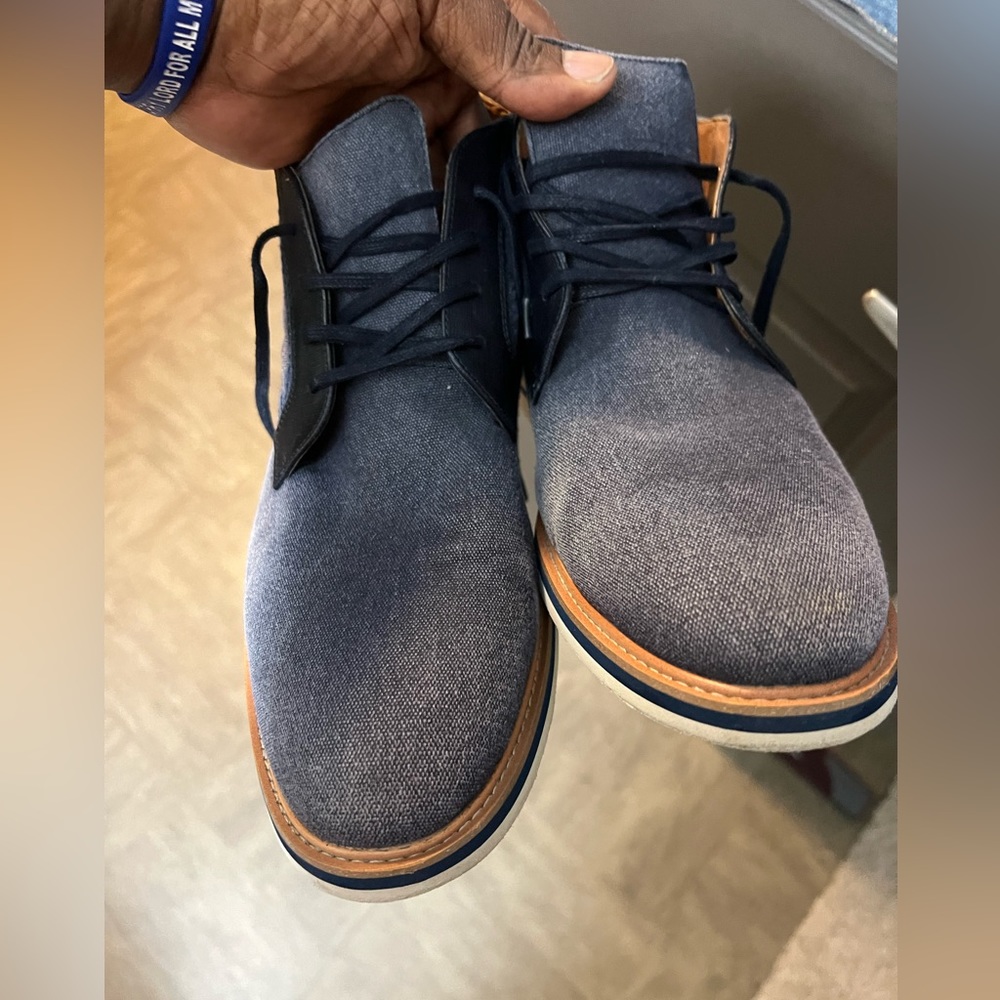 Steve Madden Denim Colored Blue 👖Size 12👟💙